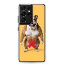 Bulldog X-Tape Yellow Samsung Case