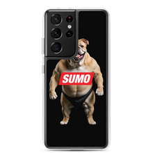 Sumo Bulldog Black Samsung Case