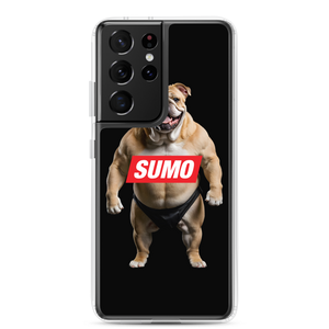 Sumo Bulldog Black Samsung Case