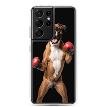 Boxer Boxing Black Samsung Case