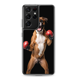 Boxer Boxing Black Samsung Case