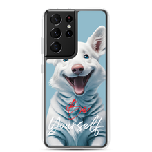 Cute Dog Be Yourself Samsung Case