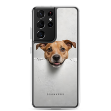 Smile Dog Peep Samsung Case