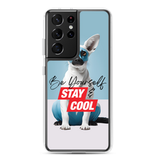 Be Yourself & Stay Cool Samsung Case