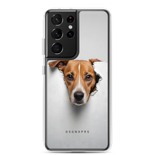 Funny Sad Dog Peep Samsung Case