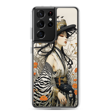 Mrs. Flora and Fauna Samsung Case