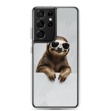 Cool Smiling Sloth Samsung Case