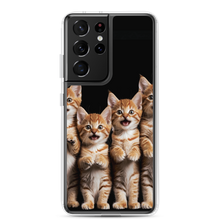 Four Cute Cats Samsung Case