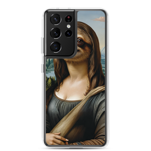 Monalisloth Samsung Case