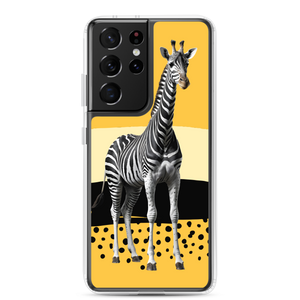 Giraffe Zebra Skin Samsung Case