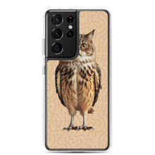 Cat Owl Samsung Case