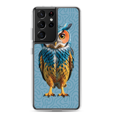 Blue Owl Samsung Case