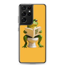 Frog Poop Samsung Case