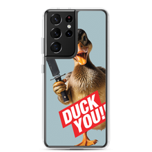 Duck You Samsung Case