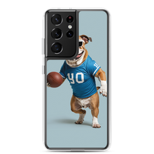 Bulldog Basketball Samsung Case