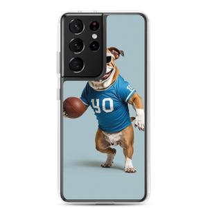 Bulldog Basketball Samsung Case