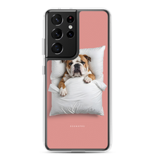 Sleeping Bulldog Samsung Case