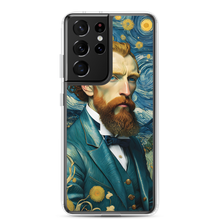 Van Gogh Potrait Painting Samsung Case