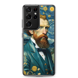 Van Gogh Potrait Painting Samsung Case