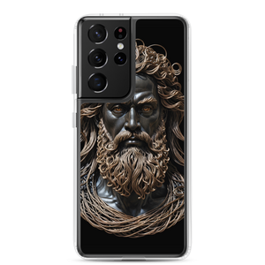 Zeus Copper Wire Sculpture Samsung Case