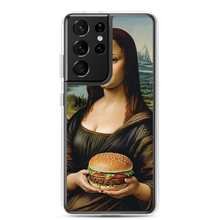 Monalisa Burger Samsung Case