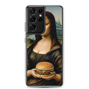 Monalisa Burger Samsung Case