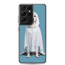 Dog in Ghost Costume Samsung Case