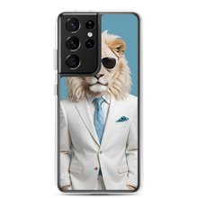 Funky White Lion Samsung Case