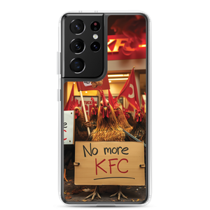 No More KFC (Chicken Demo) Samsung Case