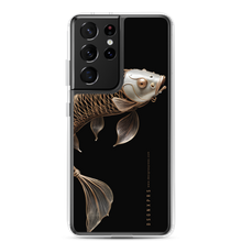 Copper Fish Art Samsung Case