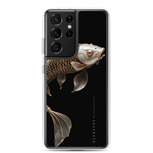 Copper Fish Art Samsung Case