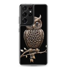 Owl Copper Art Samsung Case