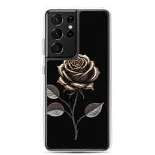 Rose Copper Art Samsung Case