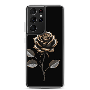 Rose Copper Art Samsung Case