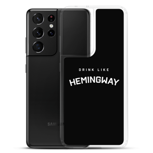 Drink Like Hemingway Clear Case for Samsung®