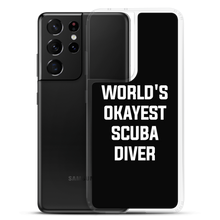 World's Okayest Scuba Diver Clear Case for Samsung®