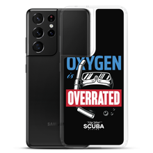 Oxygen is Overrated KWSD Logo Clear Case for Samsung®