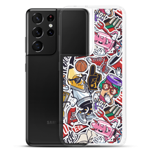 Street Art College Pattern Samsung Case