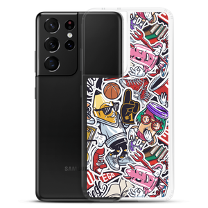 Street Art College Pattern Samsung Case