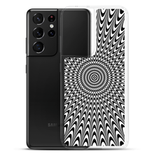 Vertigo Optical Illusion Background Samsung® Phone Case