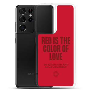 Red is the color of love Samsung® Phone Case