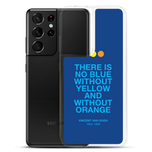 There is No Blue Samsung® Phone Case