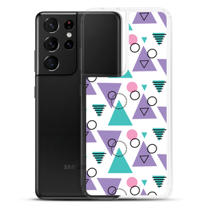 Memphis Colorful Pattern 03 Samsung® Phone Case