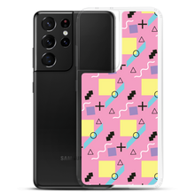 Memphis Colorful Pattern 04 Samsung® Phone Case