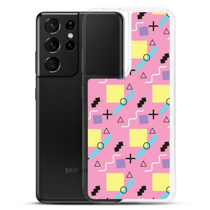 Memphis Colorful Pattern 04 Samsung® Phone Case