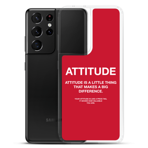 Attitude Samsung® Phone Case