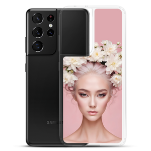 Pink Female Art Samsung® Phone Case