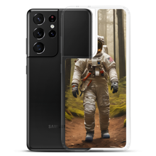 Astronout in the Forest Samsung Case