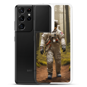 Astronout in the Forest Samsung Case