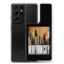 NYC Landscape Painting Samsung Case